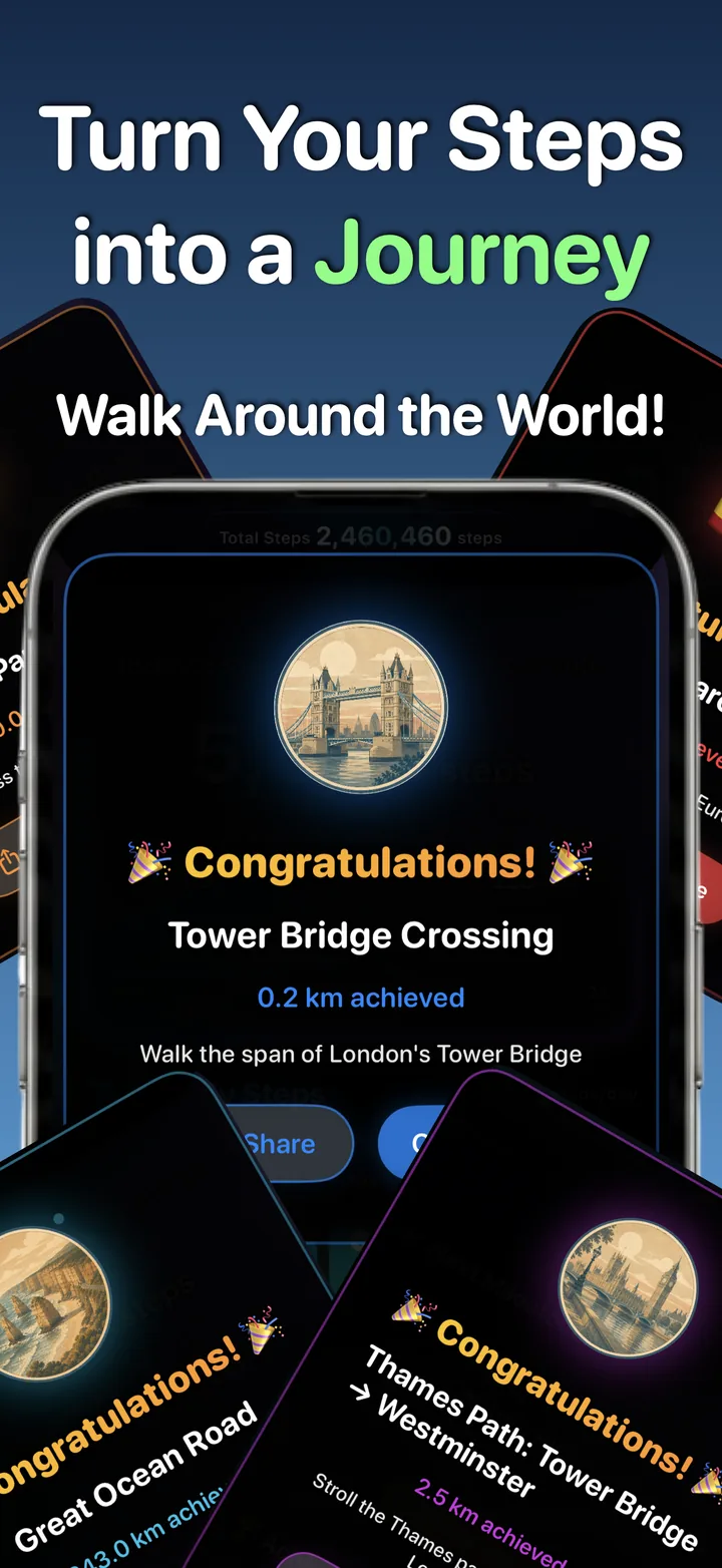 EarthWalk app screenshot 1 of 6