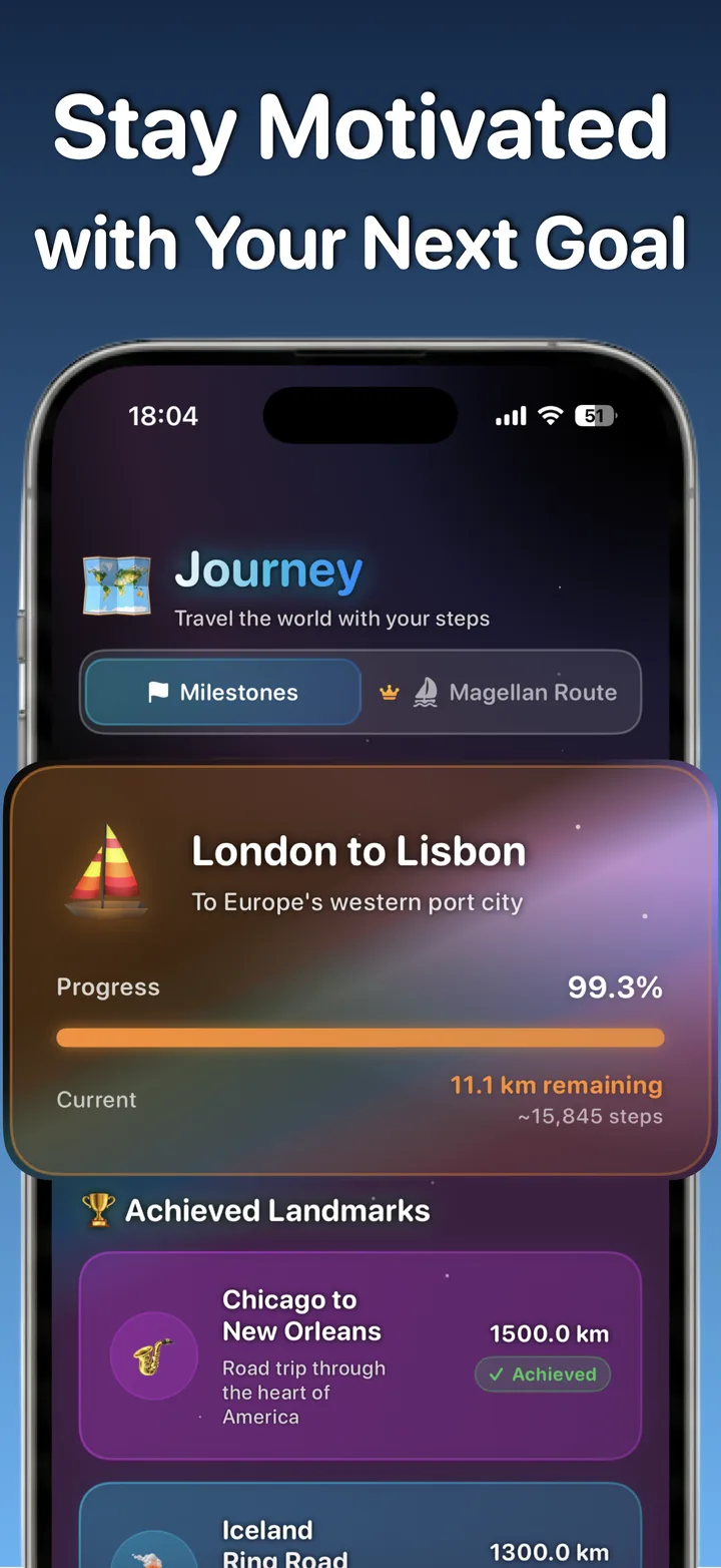 EarthWalk app screenshot 2 of 6