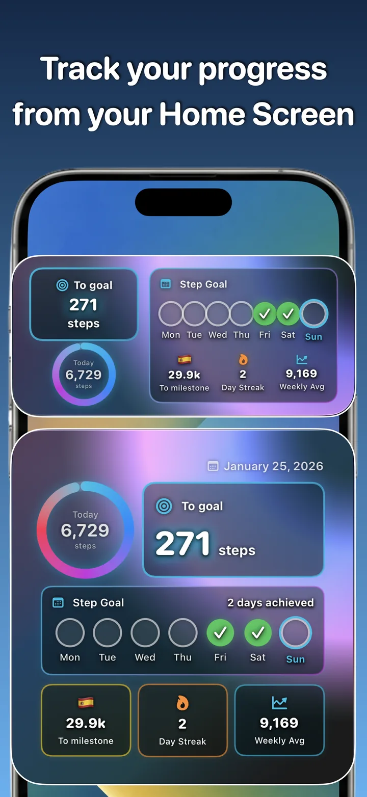 EarthWalk app screenshot 6 of 6