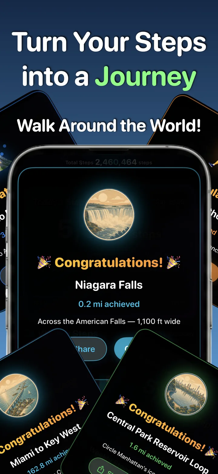 EarthWalk app screenshot 1 of 6