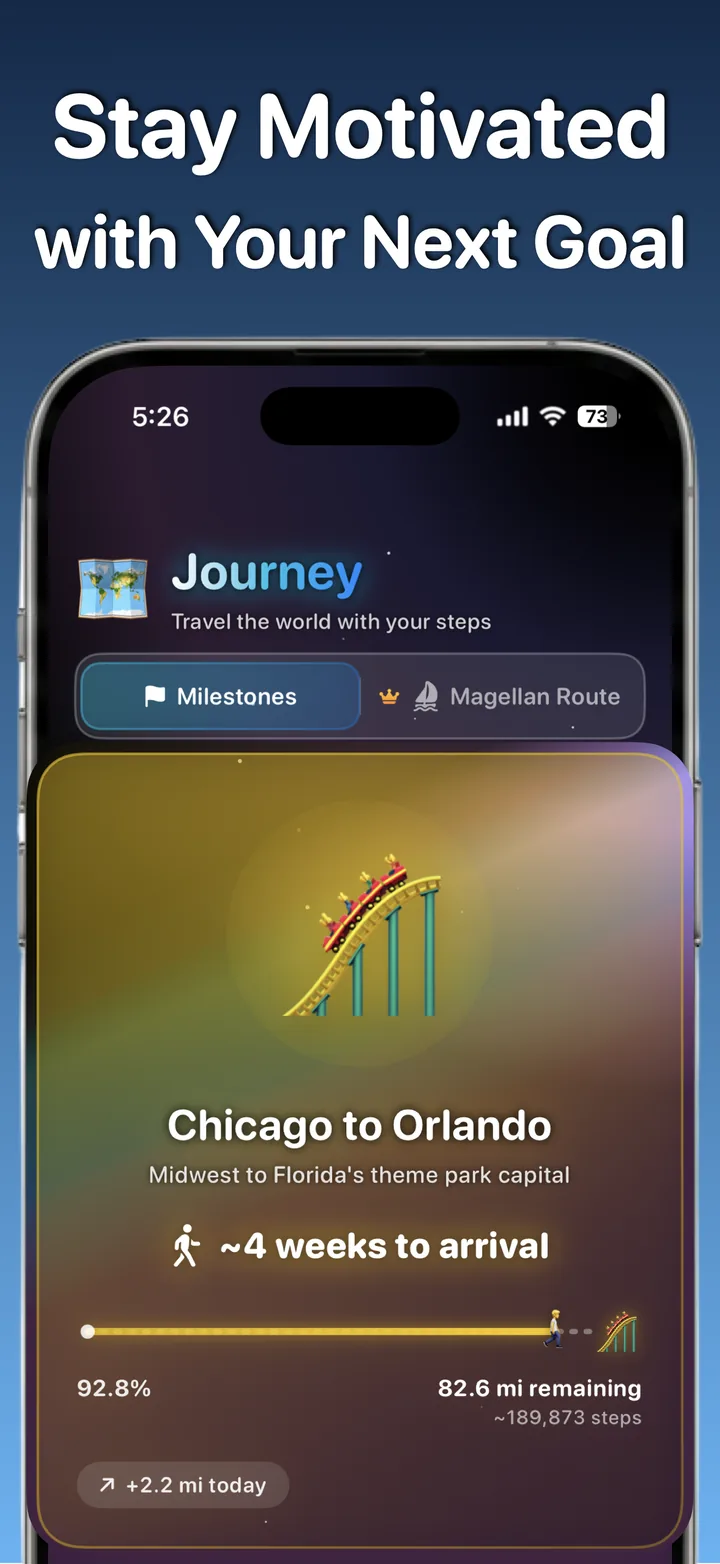 EarthWalk app screenshot 2 of 6